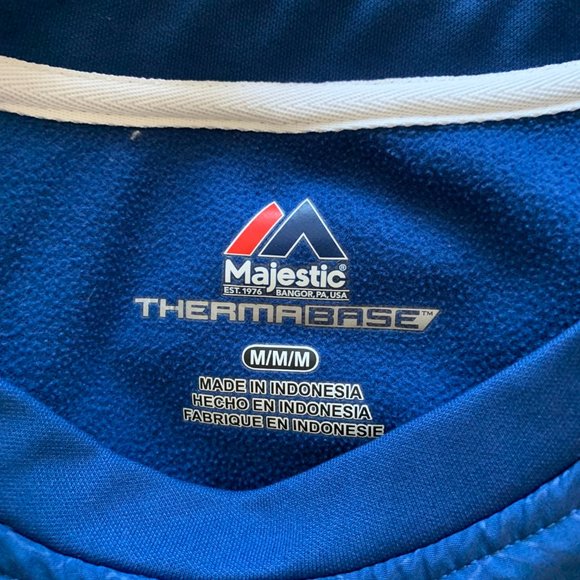Majestic Indianapolis Colts ThermaBase Pullover. Medium. - Picture 10 of 15
